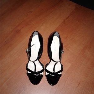 Black Patent Leather Pumps